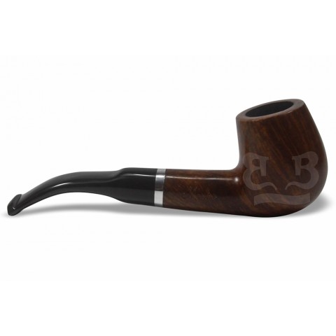 Cachimbo Maestro Briar (Aceita Filtro 9mm) - Prateado